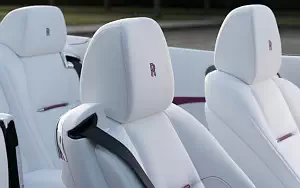 Cars wallpapers Rolls-Royce Dawn in Fuxia - 2017