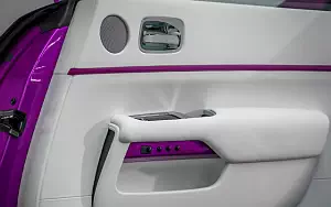 Cars wallpapers Rolls-Royce Dawn in Fuxia - 2017
