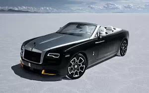 Cars wallpapers Rolls-Royce Dawn Black Badge Landspeed Collection - 2021