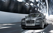 Cars wallpapers Rolls-Royce Ghost - 2009