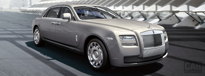 Cars wallpapers Rolls-Royce Ghost Extended Wheelbase - 2011 - Car wallpapers