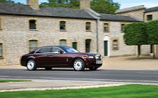Cars wallpapers Rolls-Royce Ghost Extended Wheelbase - 2011