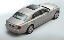 Cars wallpapers Rolls-Royce Ghost Extended Wheelbase - 2011
