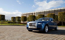 Cars wallpapers Rolls-Royce Ghost - 2011