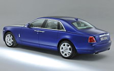 Cars wallpapers Rolls-Royce Ghost Bespoke Mazarine Blue - 2012