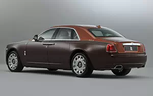 Cars wallpapers Rolls-Royce Ghost One Thousand and One Nights - 2012