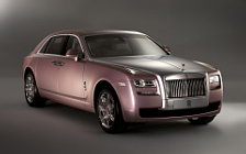 Cars wallpapers Rolls-Royce Ghost Rose Quartz - 2012