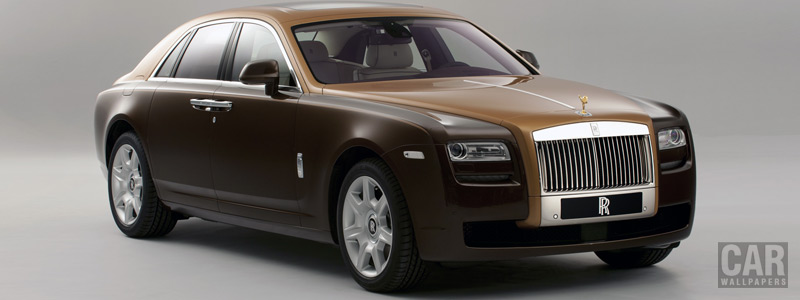Cars wallpapers Rolls-Royce Ghost Two-Tone - 2012 - Car wallpapers