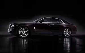 Cars wallpapers Rolls-Royce Ghost V-Specification - 2014