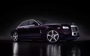 Cars wallpapers Rolls-Royce Ghost V-Specification - 2014
