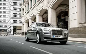 Cars wallpapers Rolls-Royce Ghost - 2014
