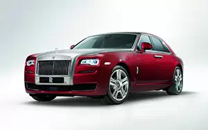 Cars wallpapers Rolls-Royce Ghost - 2014