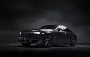 Cars wallpapers Rolls-Royce Ghost Black Badge - 2019