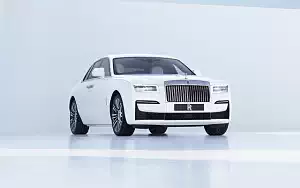 Cars wallpapers Rolls-Royce Ghost UK-spec - 2020