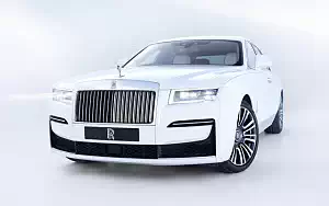 Cars wallpapers Rolls-Royce Ghost UK-spec - 2020