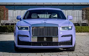 Cars wallpapers Rolls-Royce Ghost Extended Expressionism - 2024