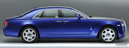 Rolls-Royce Ghost Bespoke Mazarine Blue - 2012
