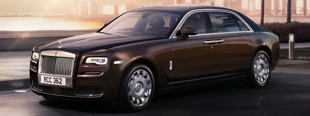 Cars wallpapers Rolls-Royce Ghost Extended Wheelbase - 2014 - Car wallpapers