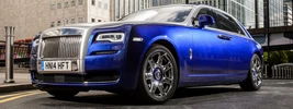 Rolls-Royce Ghost Extended Wheelbase UK-spec - 2014