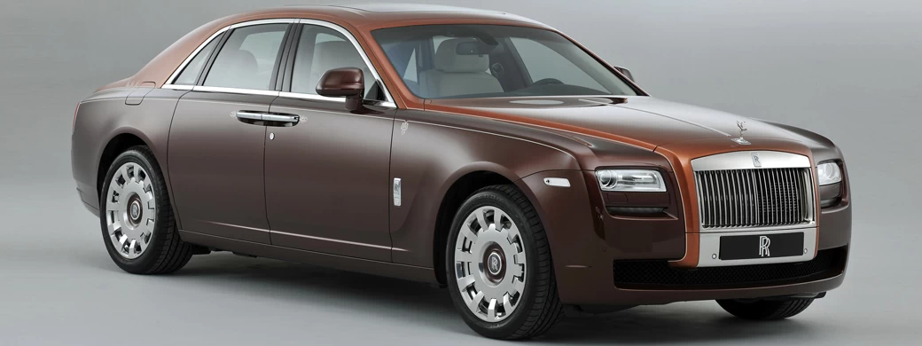 Cars wallpapers Rolls-Royce Ghost One Thousand and One Nights - 2012 - Car wallpapers
