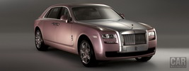 Rolls-Royce Ghost Rose Quartz - 2012