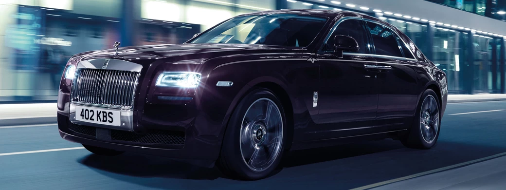 Cars wallpapers Rolls-Royce Ghost V-Specification - 2014 - Car wallpapers