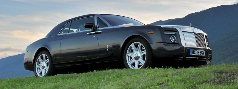 Cars wallpapers Rolls-Royce Phantom Coupe - 2008 - Car wallpapers