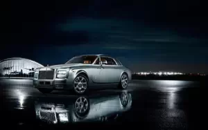 Cars wallpapers Rolls-Royce Phantom Coupe Aviator Collection - 2012