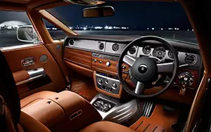 Cars wallpapers Rolls-Royce Phantom Coupe Aviator Collection - 2012