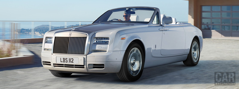 Cars wallpapers Rolls-Royce Phantom Drophead Coupe - 2012 - Car wallpapers