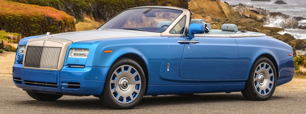 Cars wallpapers Rolls-Royce Phantom Drophead Coupe Waterspeed Collection - 2014 - Car wallpapers