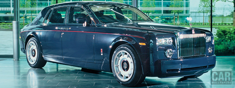Cars wallpapers Rolls-Royce Centenary Phantom - 2004 - Car wallpapers