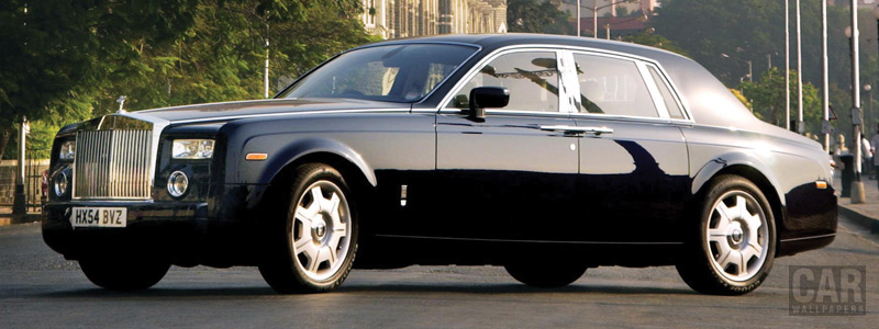 Cars wallpapers Rolls-Royce Phantom - 2005 - Car wallpapers