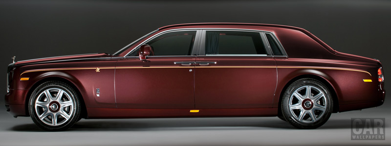 Cars wallpapers Rolls-Royce Phantom Year of the Dragon - 2012 - Car wallpapers