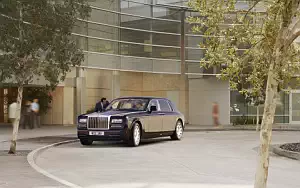 Cars wallpapers Rolls-Royce Phantom Extended Wheelbase - 2012
