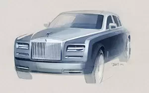Cars wallpapers Rolls-Royce Phantom - 2012