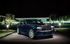 Cars wallpapers Rolls-Royce Phantom Celestial - 2013