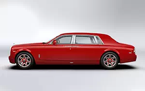 Cars wallpapers Rolls-Royce Phantom Extended Wheelbase Louis XIII - 2014