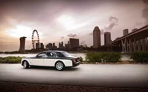 Cars wallpapers Rolls-Royce Phantom Pinnacle Travel - 2014