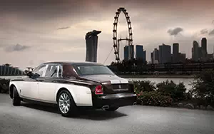 Cars wallpapers Rolls-Royce Phantom Pinnacle Travel - 2014