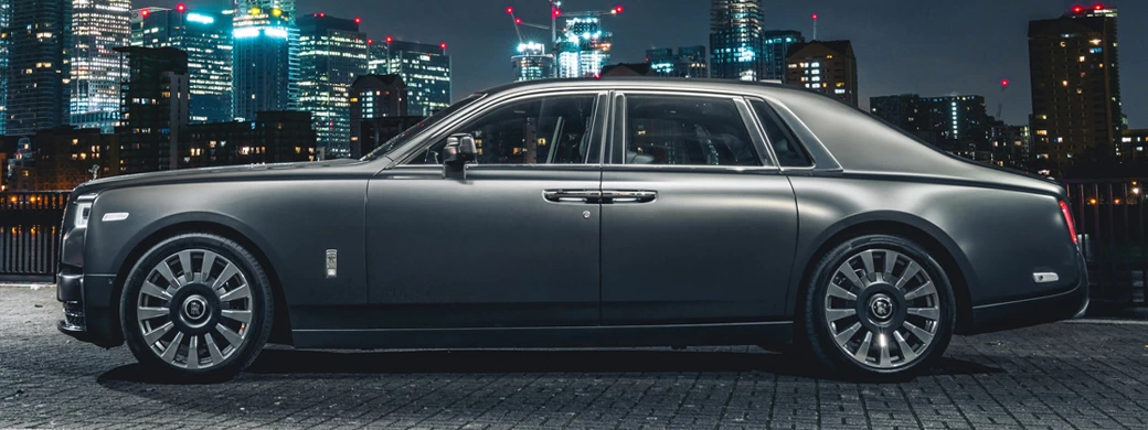 Cars wallpapers Rolls-Royce Phantom - 2019 - Car wallpapers
