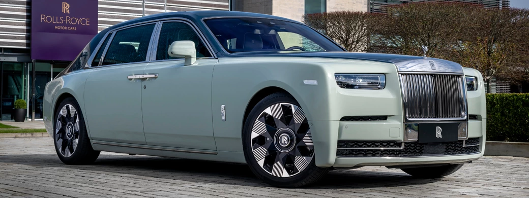 Cars desktop wallpapers Rolls-Royce Phantom EWB Magnetism - 2024 - Car wallpapers