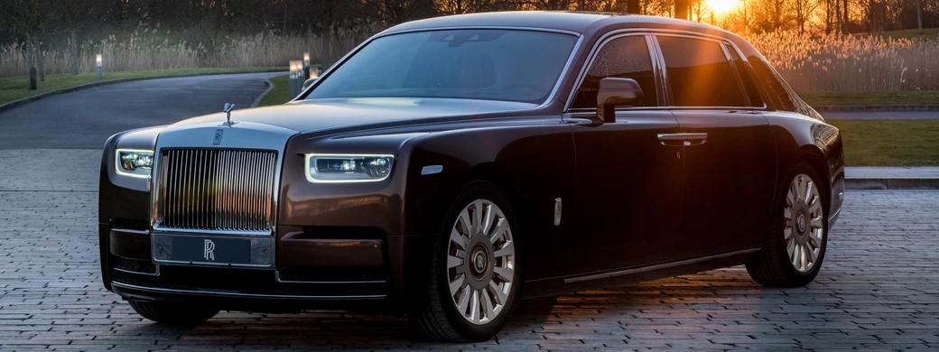Cars wallpapers Rolls-Royce Phantom EWB Privacy Suite Shanghai Motor Show - 2019 - Car wallpapers