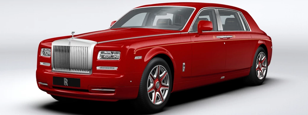 Cars wallpapers Rolls-Royce Phantom Extended Wheelbase Louis XIII - 2014 - Car wallpapers