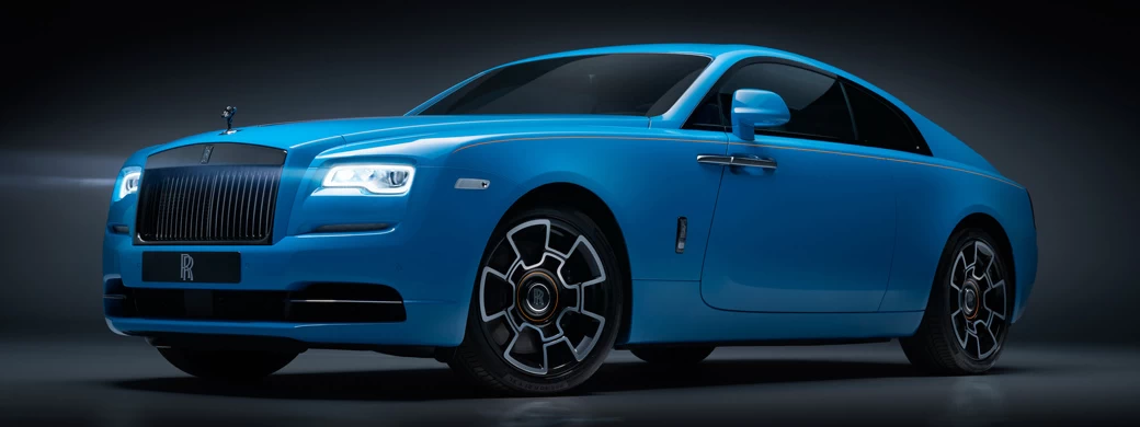 Cars wallpapers Rolls-Royce Wraith Black Badge - 2019 - Car wallpapers