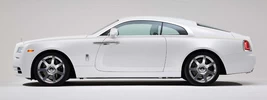 Rolls-Royce Wraith Inspired By Fashion - 2015