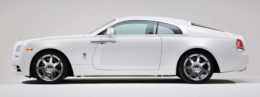 Cars wallpapers Rolls-Royce Wraith Inspired By Fashion - 2015 - Car wallpapers