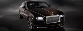 Rolls-Royce Wraith Inspired By Music - 2015
