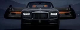 Rolls-Royce Wraith Luminary Collection - 2018