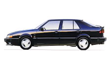 Cars wallpapers Saab 9000 - 1992